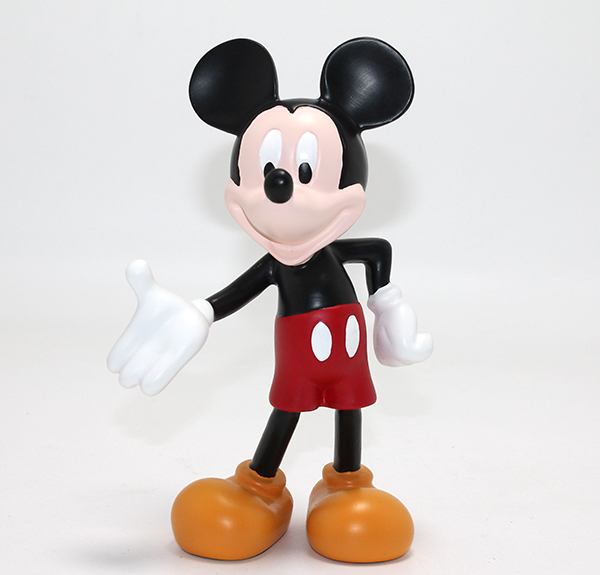 Polyester  Mickey Mouse Miki Fare Figürü Alk5311