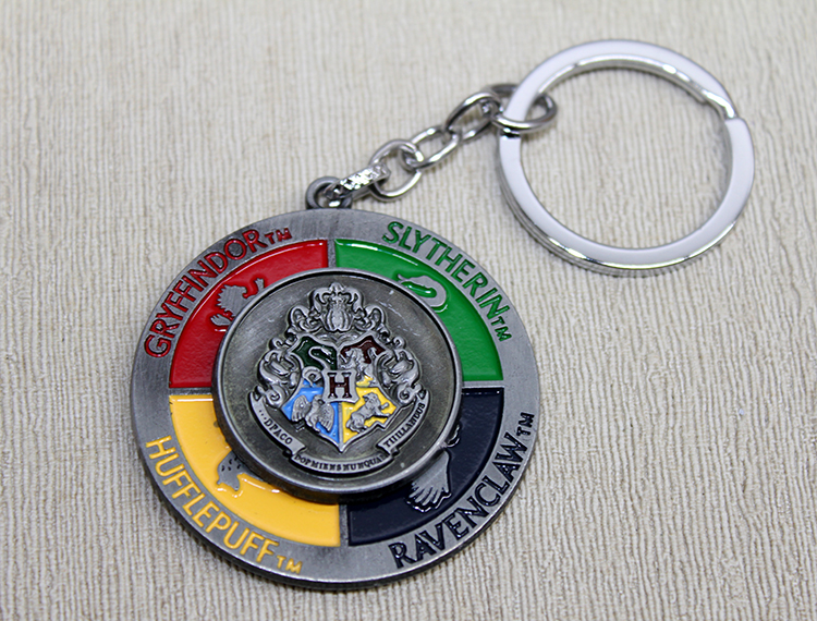 Metal Dönen Harry Potter Anahtarlık Alk3095