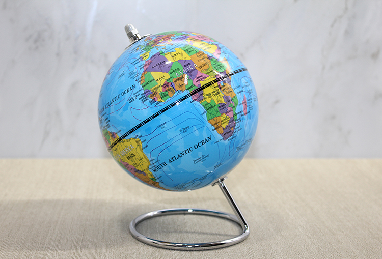 Dekoratif Masa Üstü Dünya Küre Alk3585