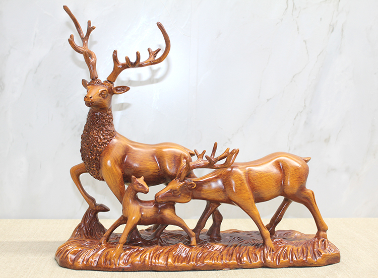 Polyester Geyik Serisi Alk3618