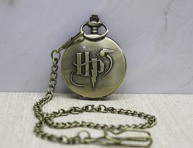 Özel Kutulu Harry Potter Köstekli Saat Alk3881
