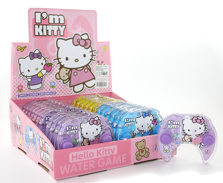 Hello Kitty Baskılı Sulu Oyun - Hilal Konsol Tasarımlı Su Oyunu Alk3991