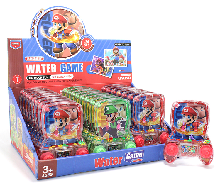 Super Mario Ve Luigi Baskılı Sulu Oyun Alk3998