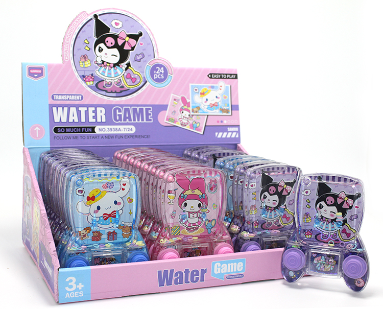 Kuromi,Cinnamoroll ve My Melody Baskılı Sulu Oyun Alk3999