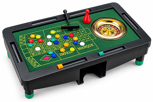 Masa Üstü Blackjack Casino Rulet Oyunu Alk5351