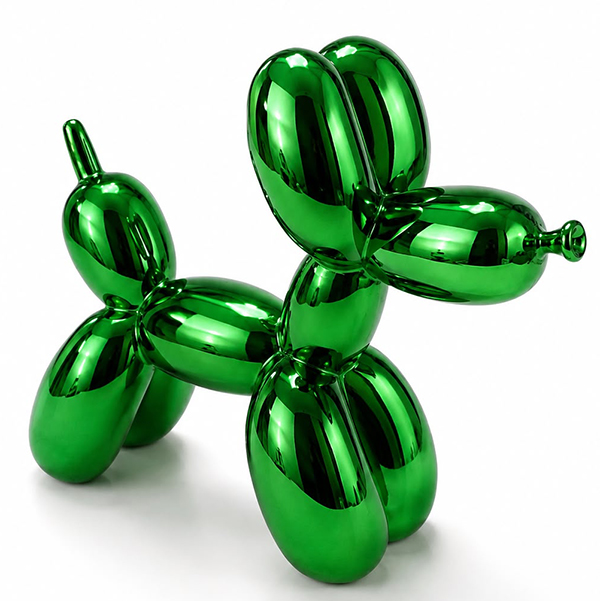 Polyester Balloon Dog Köpek Figürü Alk5441