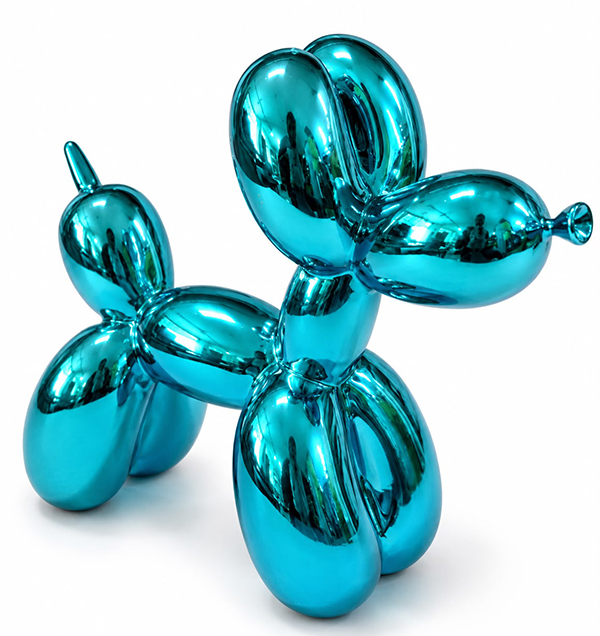 Polyester Balloon Dog Köpek Figürü Alk5443