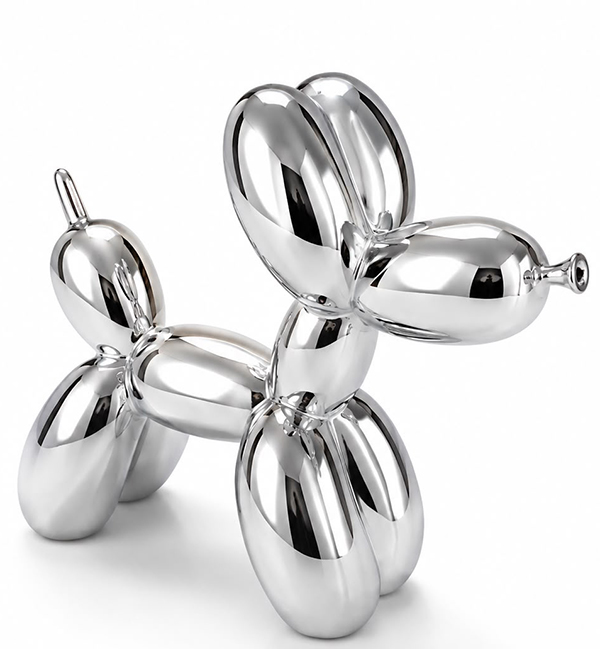 Polyester Balloon Dog Köpek Figürü Alk5445
