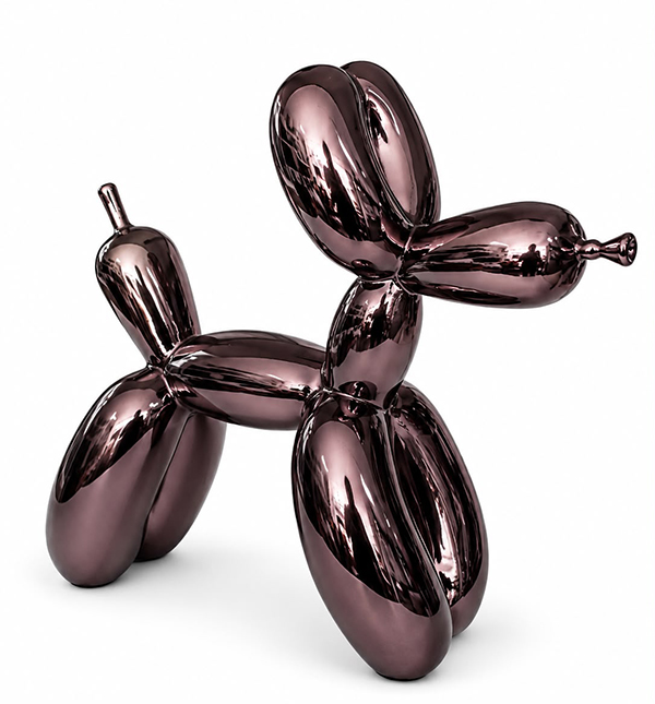 Polyester Balloon Dog Köpek Figürü Alk5449