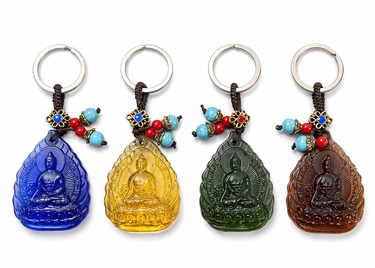 1.Kalite Lake Cam Buda Anahtarlık Alk5480