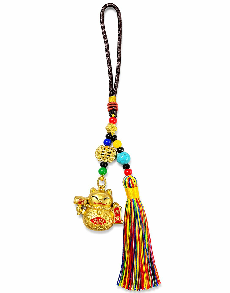 Şans Ve Bereket Kedisi Askılık Alk5484