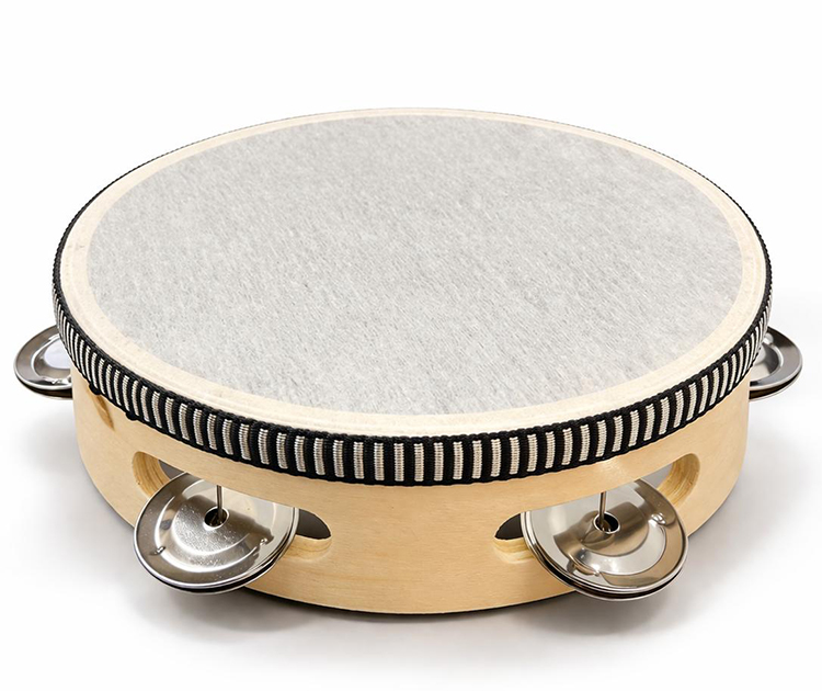 Ahşap Tef Müzik Aleti Alk5623