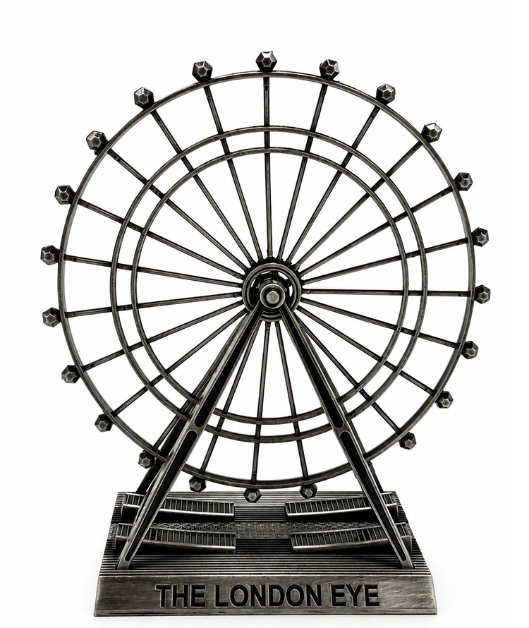 London Eye Metal Dönme Dolap Alk5702