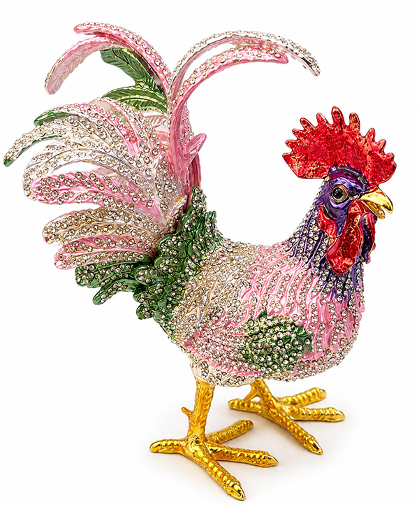 Swaroski Taşlı Tavuk Alk5741