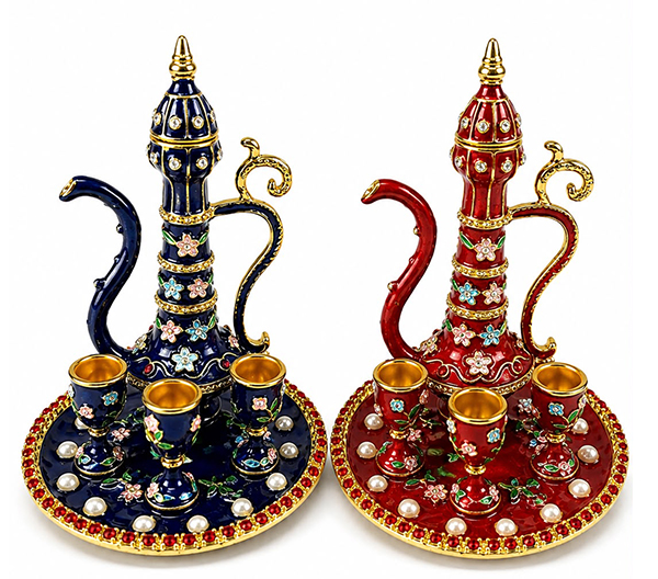 Swaroski Taşlı Zemzem Seti Alk5778