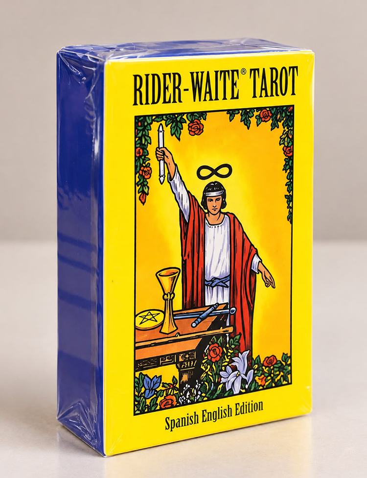 Rider-Waite The Fool (Mecnun) Tarot Kartı Alk6325
