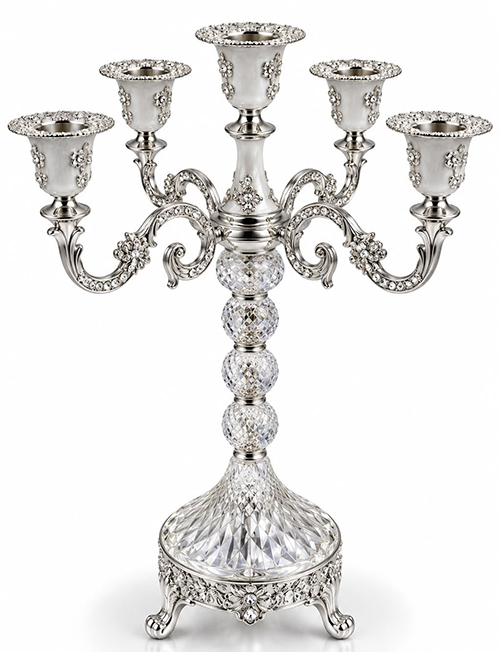 Kristal Şamdan Mumluk Alk6397