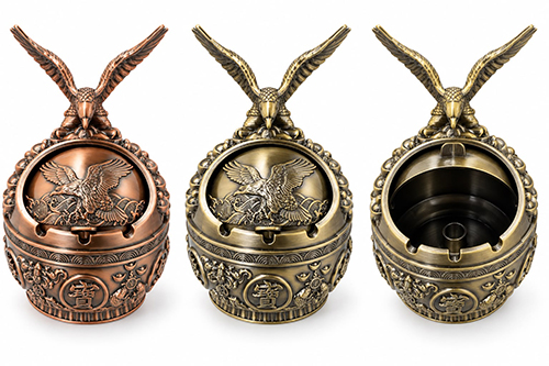 Metal Kartal Tasarımı Küllük Alk6403