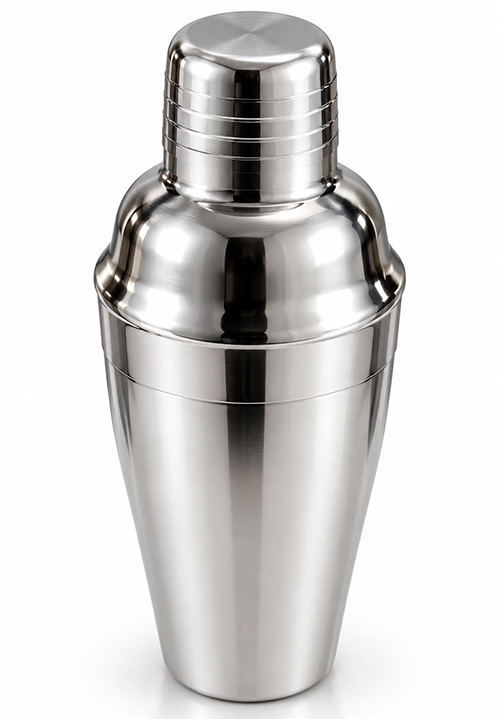 Paslanmaz Çelik Kokteyl Shaker Alk6420