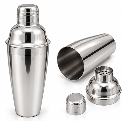 Paslanmaz Çelik Kokteyl Shaker Alk6421