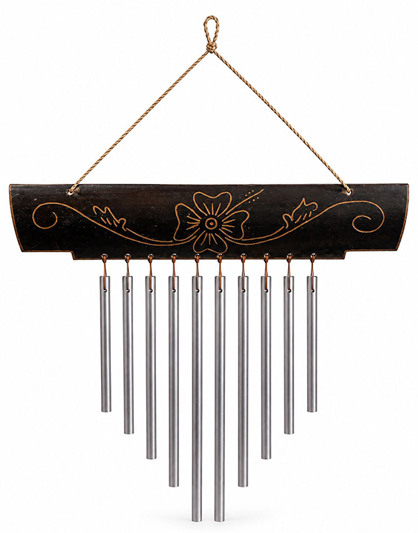 Bambu Metal Çubuklu Rüzgar Çanı No:1048