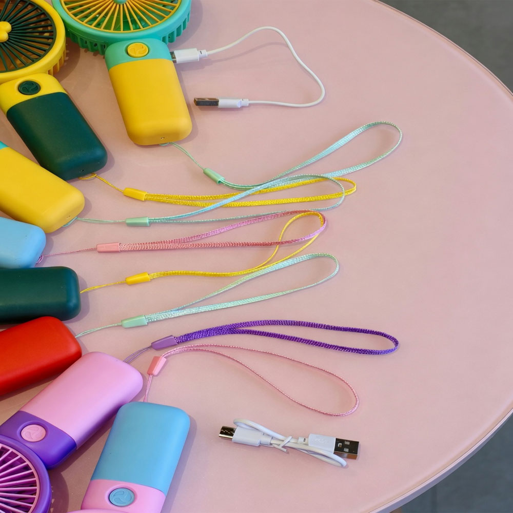 Toptan Usb'li Mini El Fanı