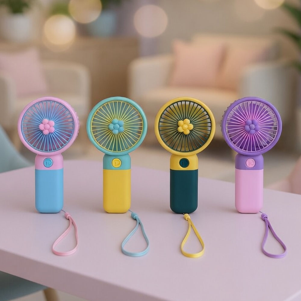 Toptan Usb'li Mini El Fanı